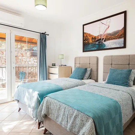 Caretta In - Sleeps 6 - Private Pool Villa Kalkan